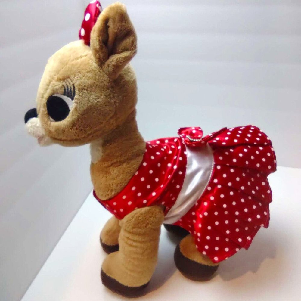 Build A Bear CLARICE from Rudolph the Red Nose Reindeer Plush Christmas Toy